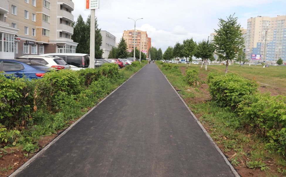 В Новочебоксарске ремонтируют местные проезды