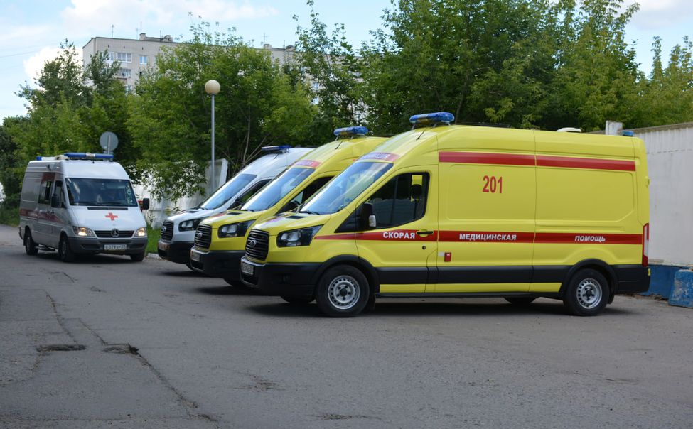 В Чувашии медики "скорой" помогли мужчине, который чуть не утонул и впал в кому