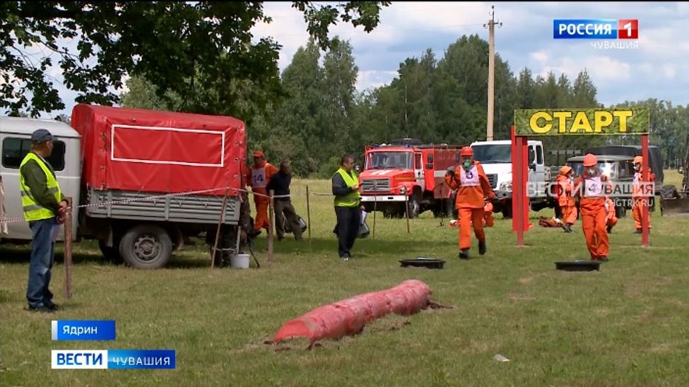 В Чувашии выбрали лучшего лесного пожарного республики