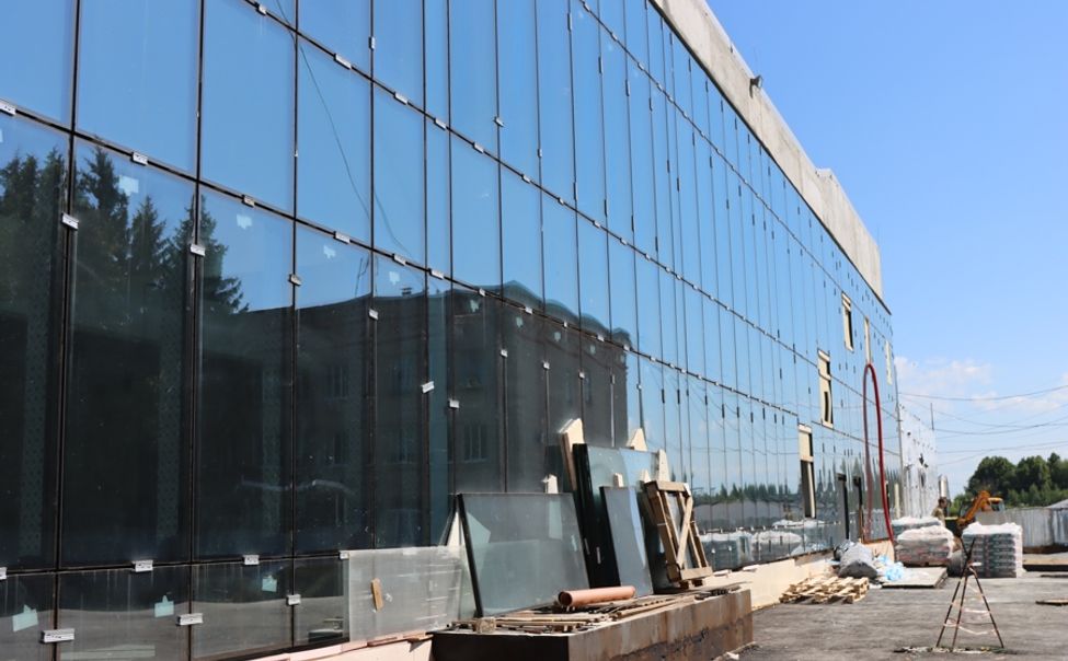 Реконструкцию Чебоксарского аэропорта завершат до конца года 