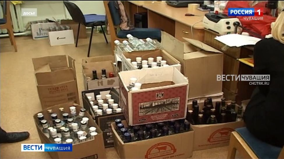 В Чебоксарах за полгода зафиксировали 132 случая отравления алкоголем