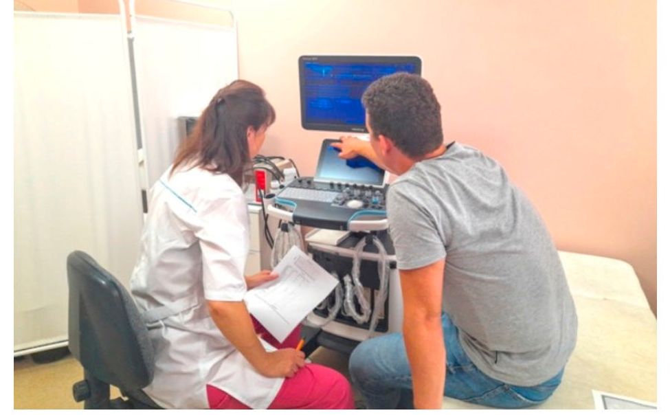 В Чебоксарской районной больнице заработал УЗИ-аппарат экспертного класса