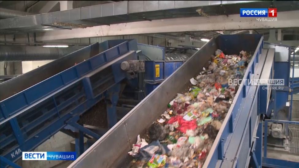 В Чувашии решают проблему вывоза мусора