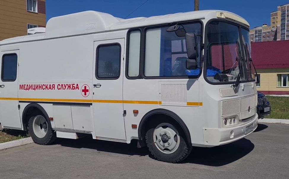 В Чувашии более 3 500 женщин прошли обследование на передвижном маммографе