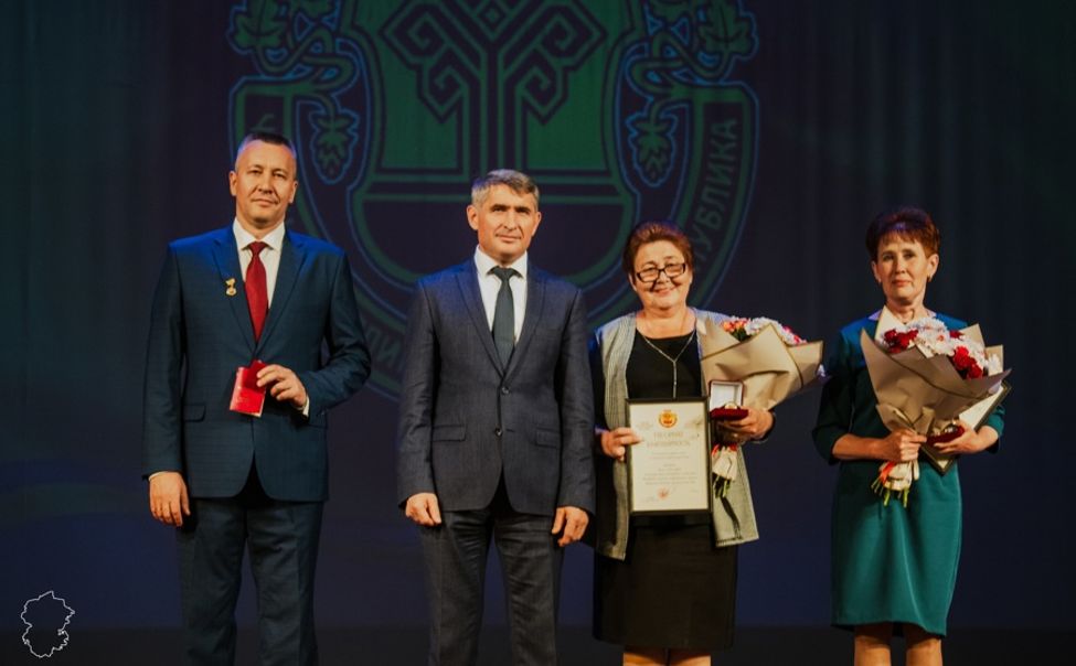 В Чувашии наградили лучших работников торговли