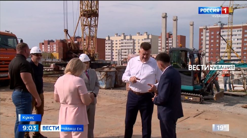 Кӳкеҫри ҫӗнӗ шкула вӑхӑтра туса пӗтерме шантараҫҫӗ