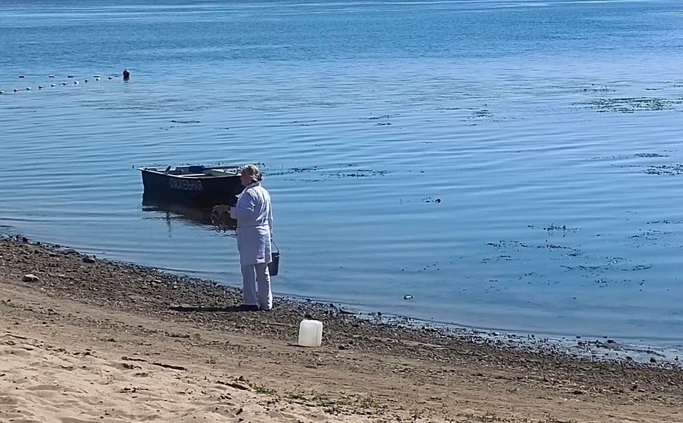 Все официальные пляжи Чувашии соответствуют санитарным нормам