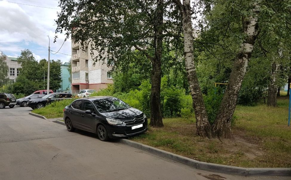 В Чебоксарах на 29% увеличилось количество выявленных фактов нарушений правил парковки