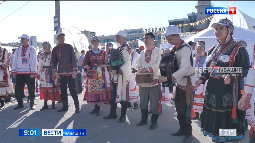 Республикӑра "Раҫҫей симӗс ылтӑнӗ" фестивале хатӗрленеҫҫӗ