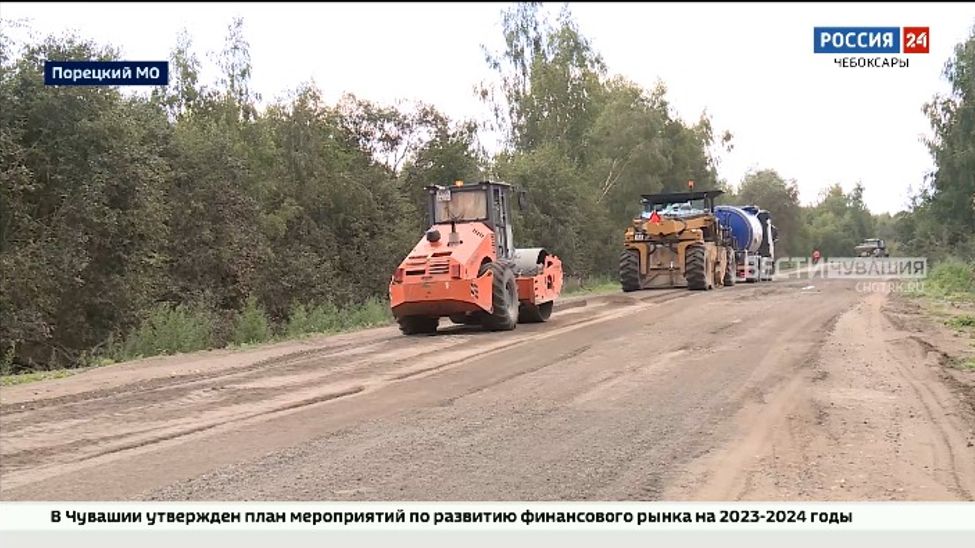 Дороги Чувашии возвращаются в нормативное состояние
