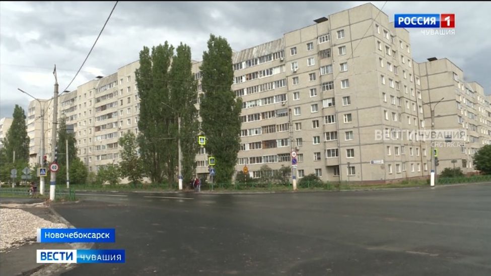 В Новочебоксарске по нацпроекту дороги ремонтируют с опережением графика