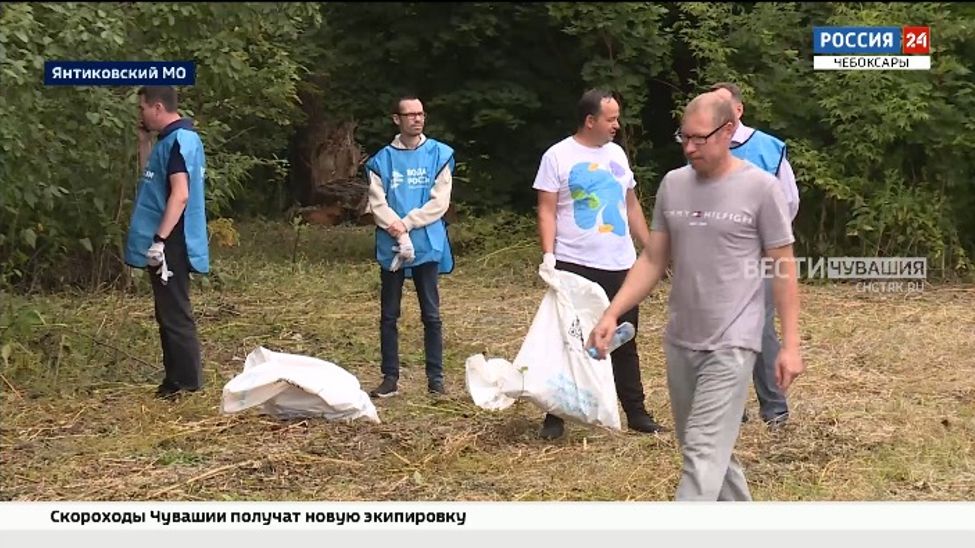 В Чувашии состоялся первый фестиваль родников