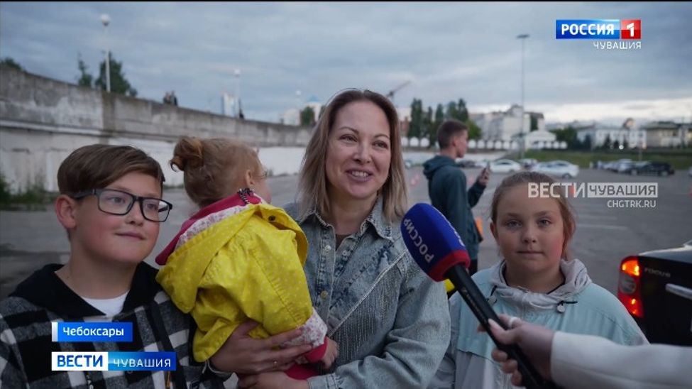 В Чебоксарах прошла просветительская игра "Семейный дрифт"