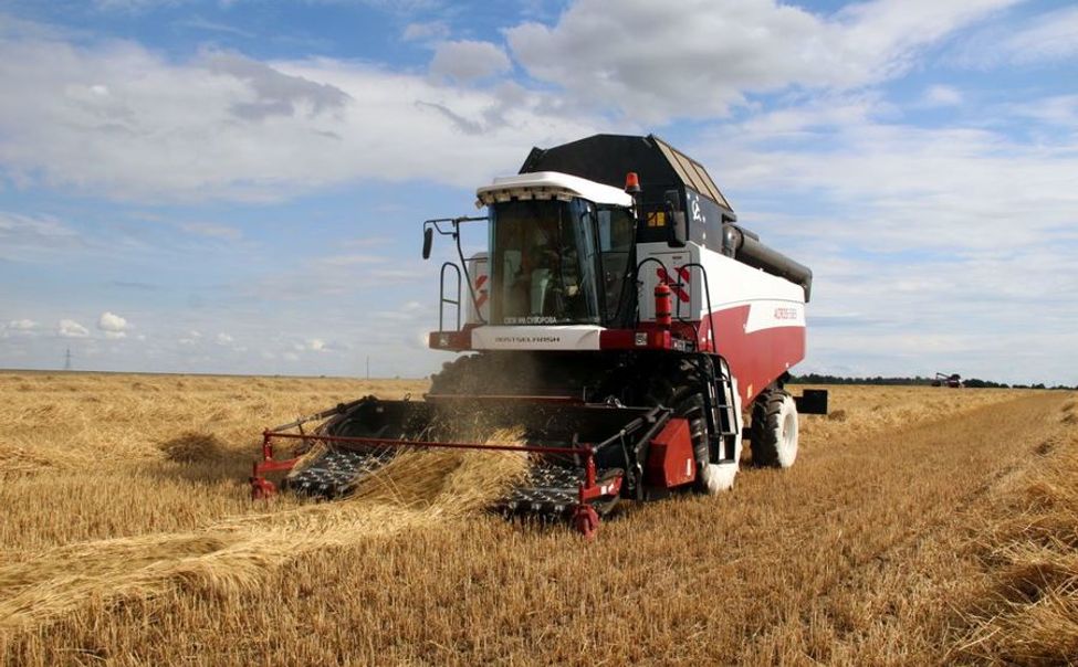 В Моргаушском округе стартовала уборочная страда