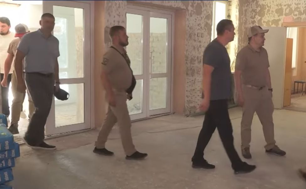 Чувашия восстановит теплоснабжение в школах и детсадах  в Запорожье