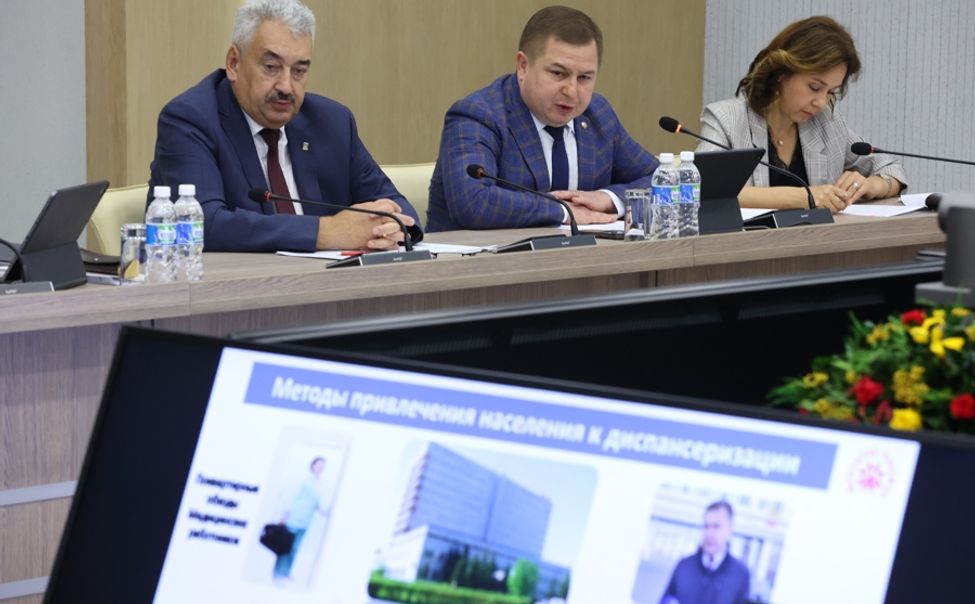 Диспансеризация выявила у жителей Чувашии более 20 тыс. случаев хронических заболеваний