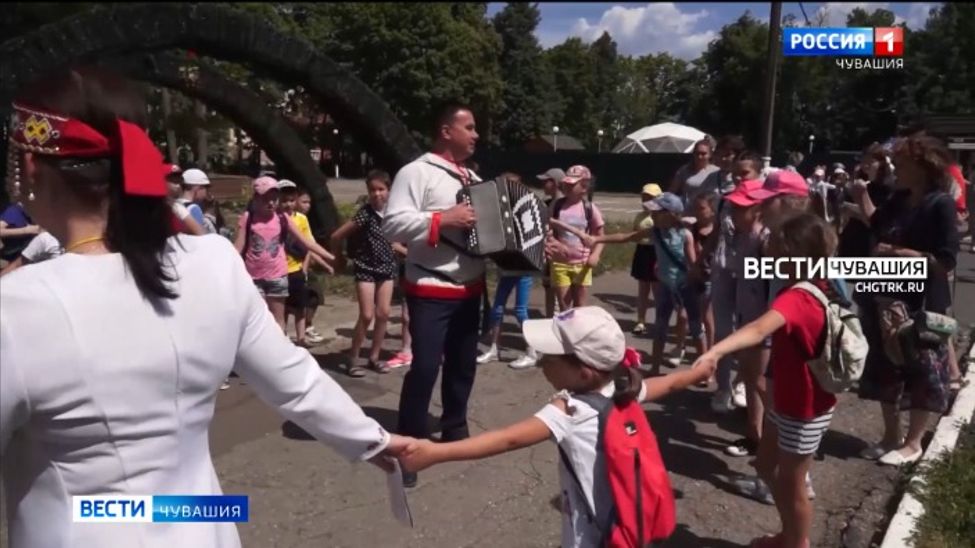 В Чувашии стартовала акция "Культурная суббота. Игры народов России"