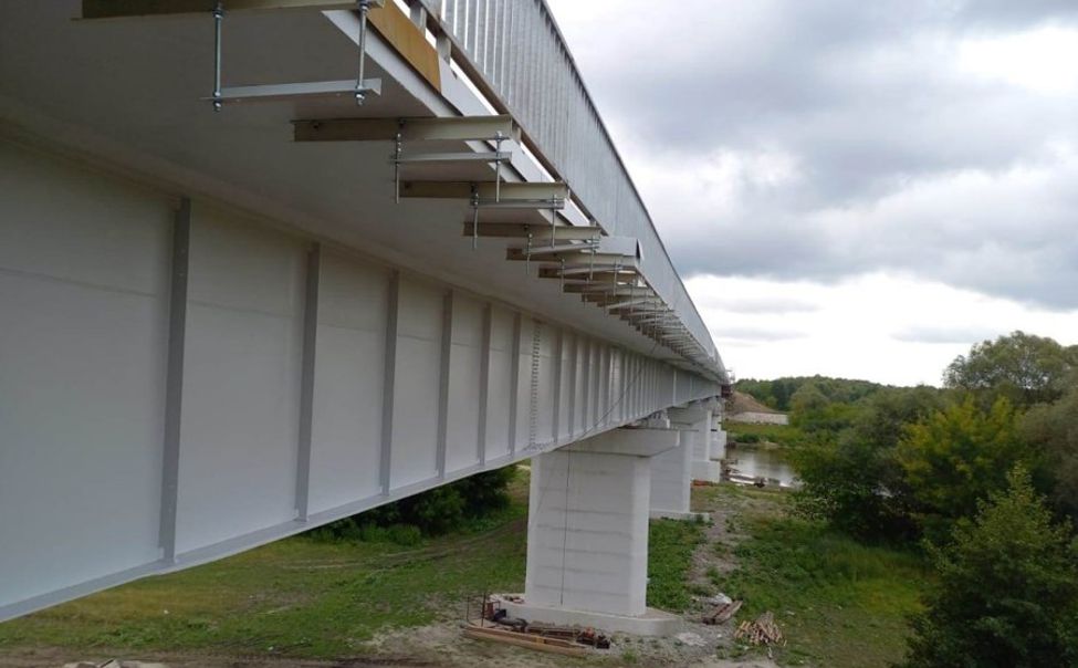 В Алатырском округе к ноябрю обещают доделать мост через Суру 