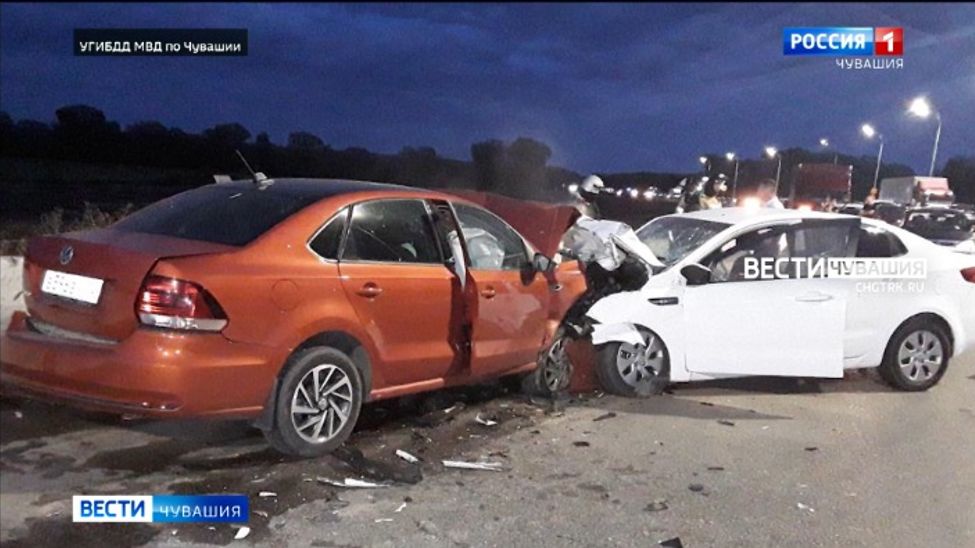 За выходные на дорогах Чувашии погибли 2 человека, в том числе 1 ребенок
