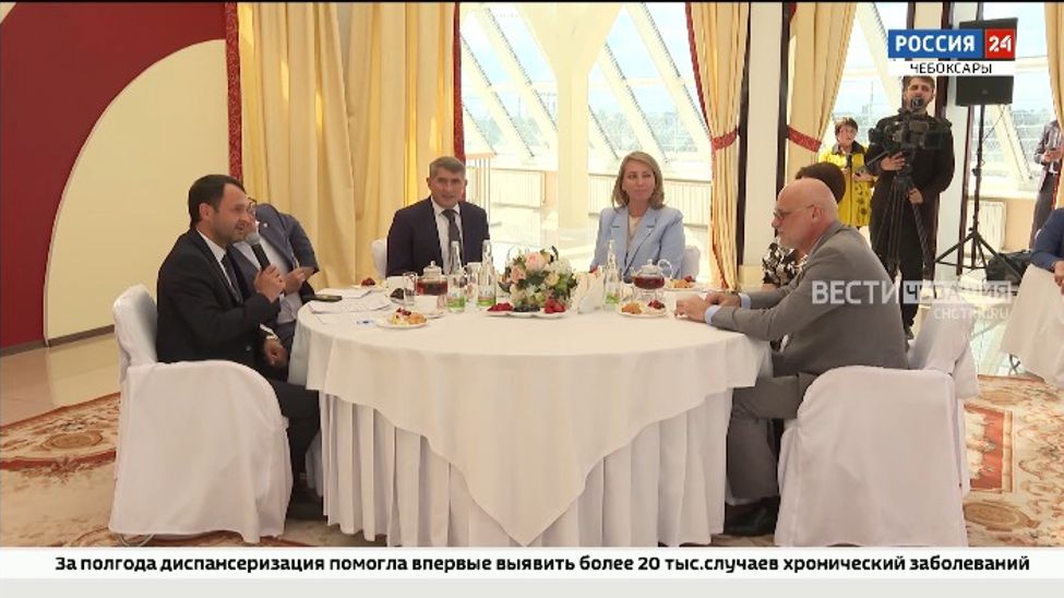 Глава Чувашии отметил авторов самых креативных бизнес-идей по развитию России