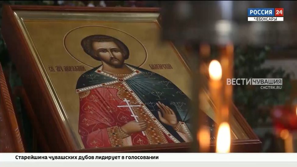 В храмах Чувашии появились иконы святого Авраамия Болгарского