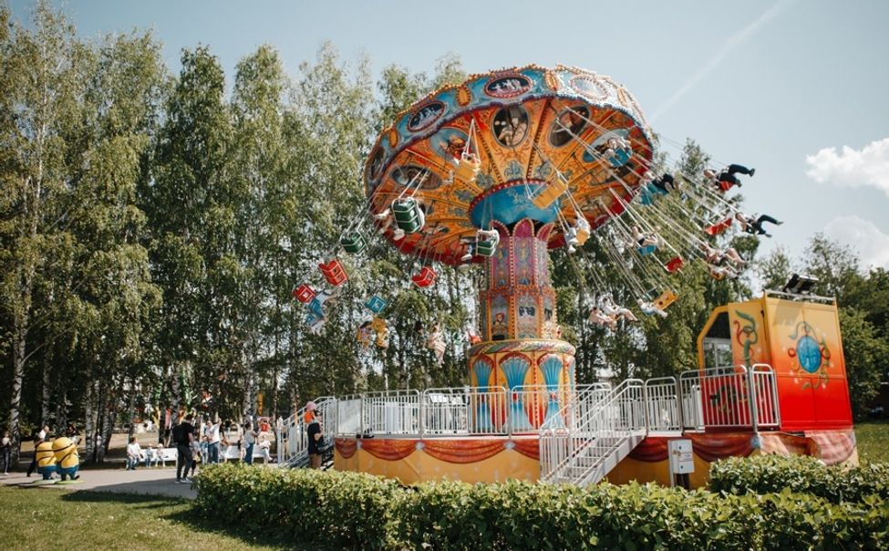 В субботу в Чебоксарах отпразднуют День карусели
