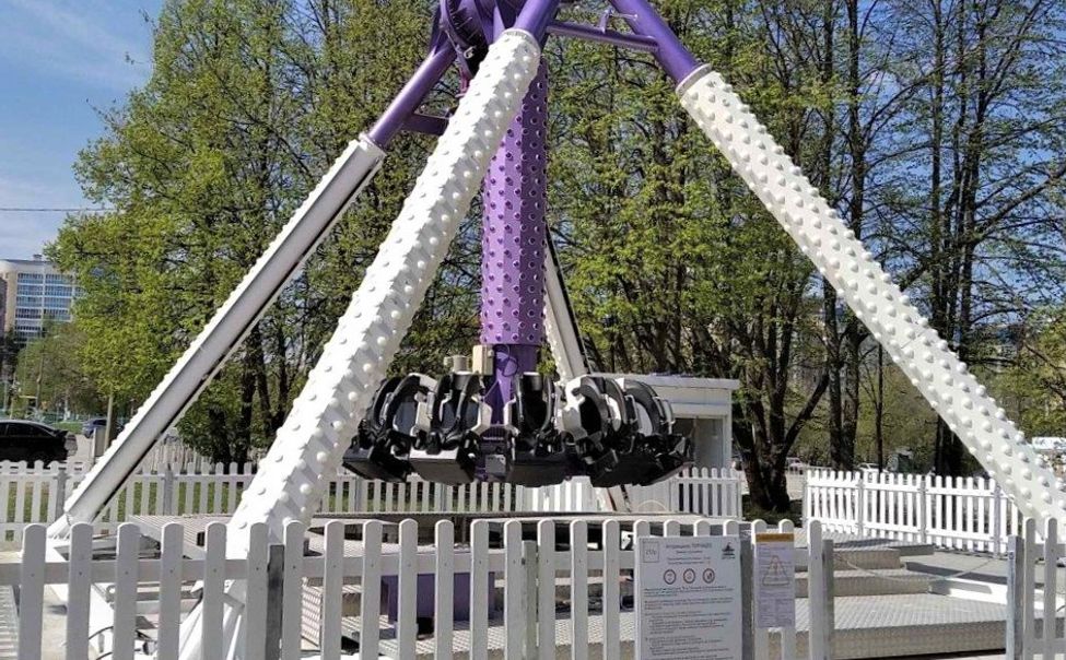 В Чувашии с начала года открылись 30 новых аттракционов