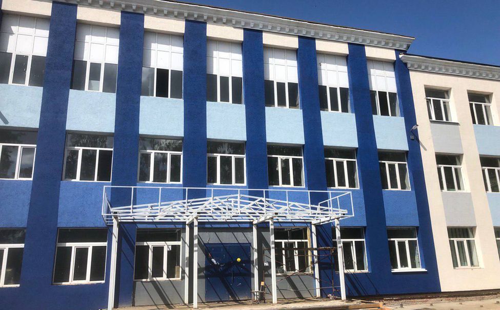 Капремонт чебоксарской школы №10 идет с отставанием от графика