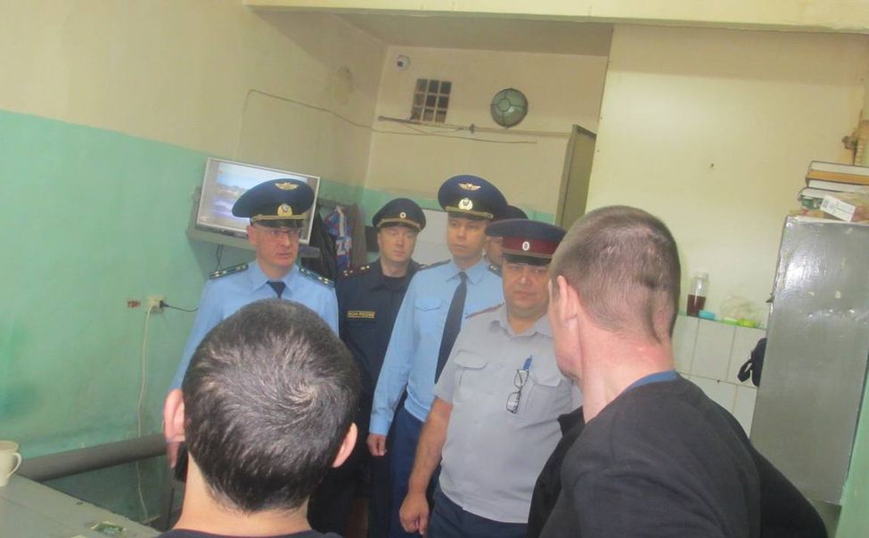 Прокуратура Чувашии нашла нарушения в Следственном изоляторе № 1