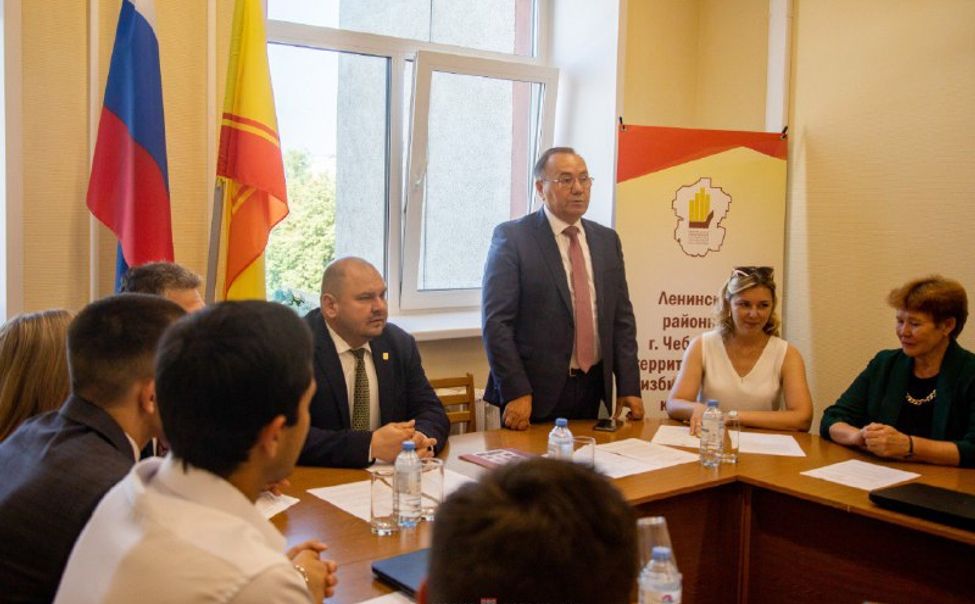В Чебоксарах открылся учебный центр Избирательной комиссии Чувашии