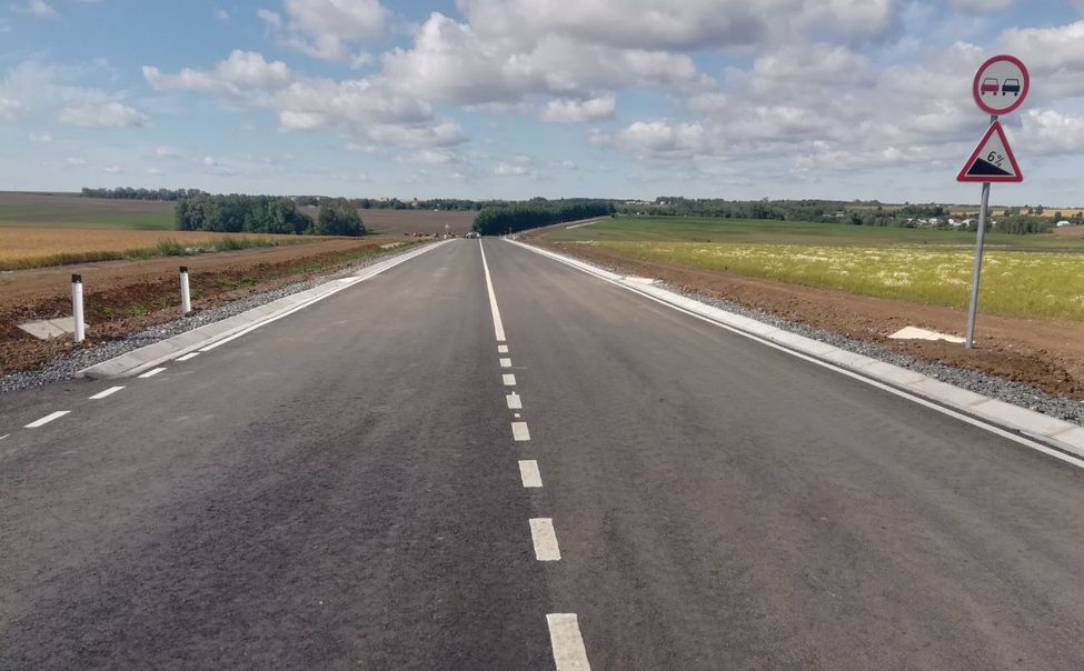 В Чувашии на 4 месяца раньше завершился капремонт участка трассы Моргауши-Тораево-а.д. «Сура»