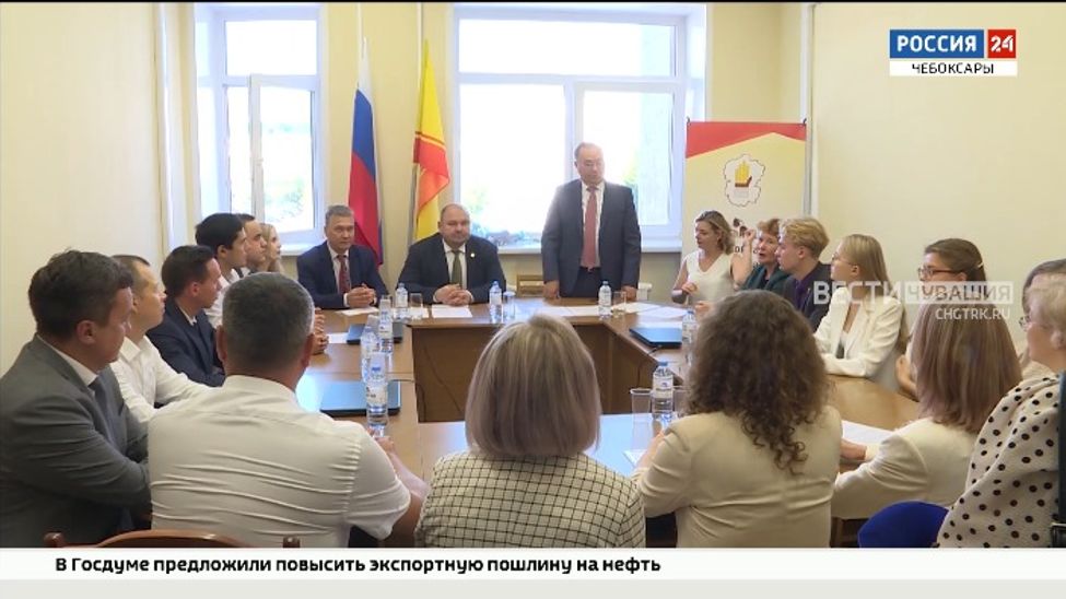 В Чувашии презентовали учебный центр Избиркома Чувашии