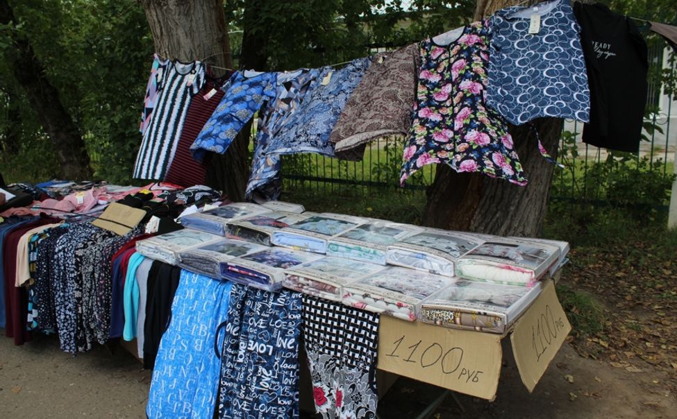 В Чебоксарах на нелегальных торговцев составлено 6 протоколов