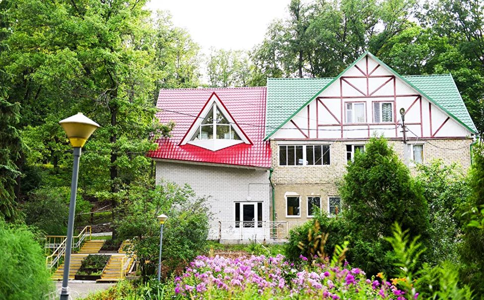 В новочебоксарском санатории "Салампи" произошел пожар