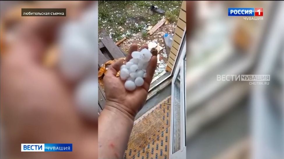 Грозовой фронт нанес Чувашии значительный ущерб и унес человеческие жизни