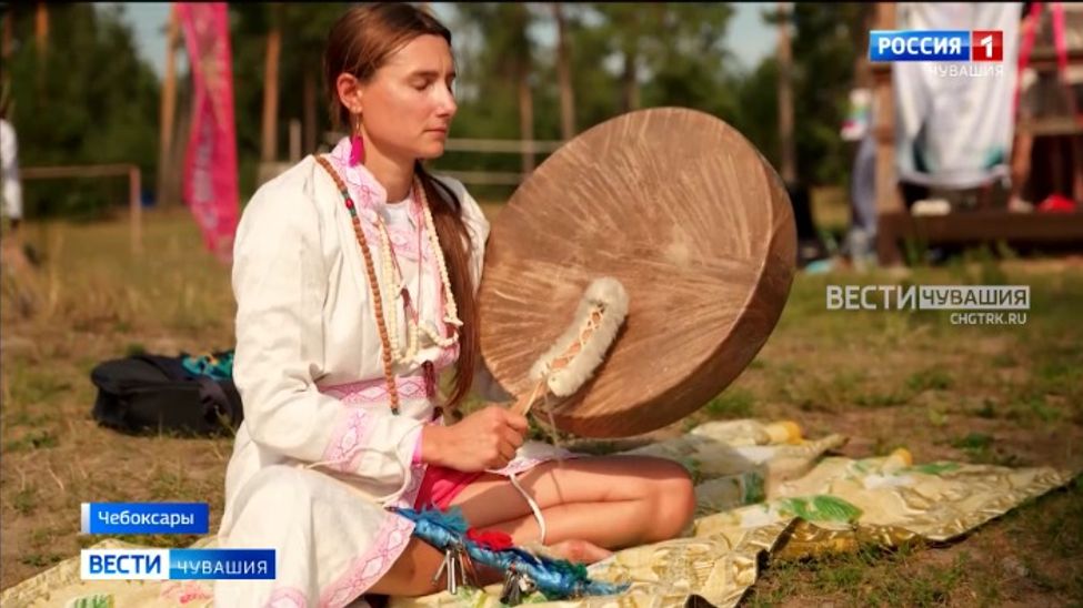 Даже ураган не испортил  фестиваль "Шевле" в чебоксарском Заволжье