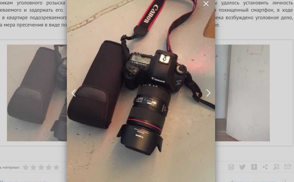 Чебоксарка не закрыла камеру хранения в супермаркете и лишилась рюкзака с дорогой фототехникой