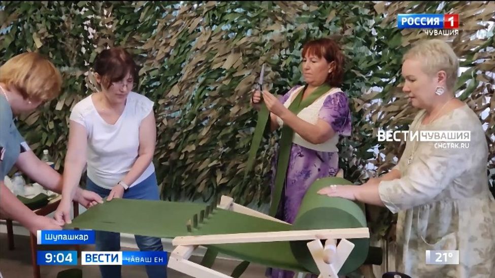 Пӗр салтака ҫӑлса хӑварсан та тем пек паха