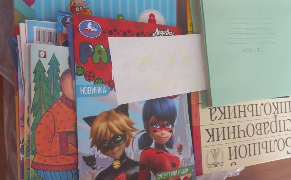 Юные новочебоксарцы собрали игрушки, книги и канцтовары для детей Запорожья