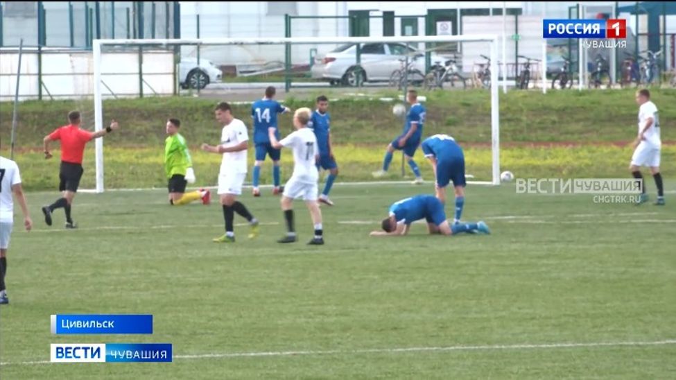 Цивильский «БоМиК» готовится к реваншу после поражения футболистам «Сызрани»