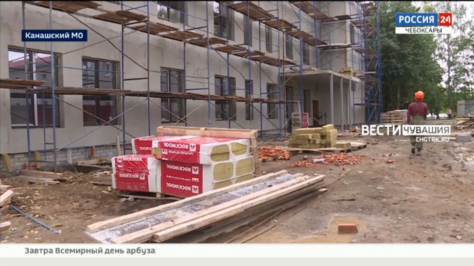 Строительство поликлиники в Шихазанах идет с опережением графиков