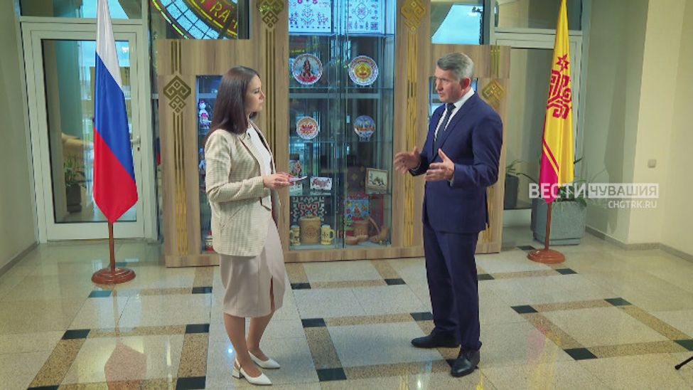 Глава Чувашии контролирует строительство многострадальной школы в "Садовом"