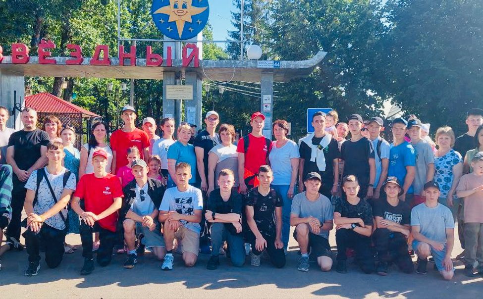 Чувашские юнармейцы участвуют в военно-патриотических сборах ПФО «Гвардеец»