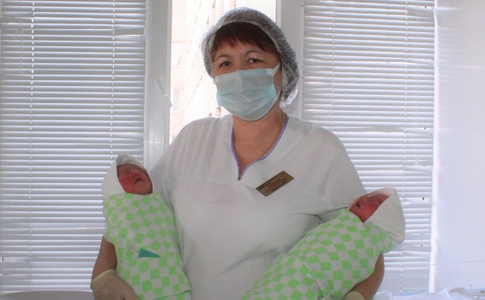 В июле в Новочебоксарске родились две двойни