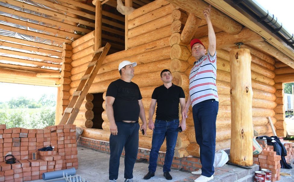 В Батыревском округе при господдержке строят объект агротуризма и сельхозпредприятия