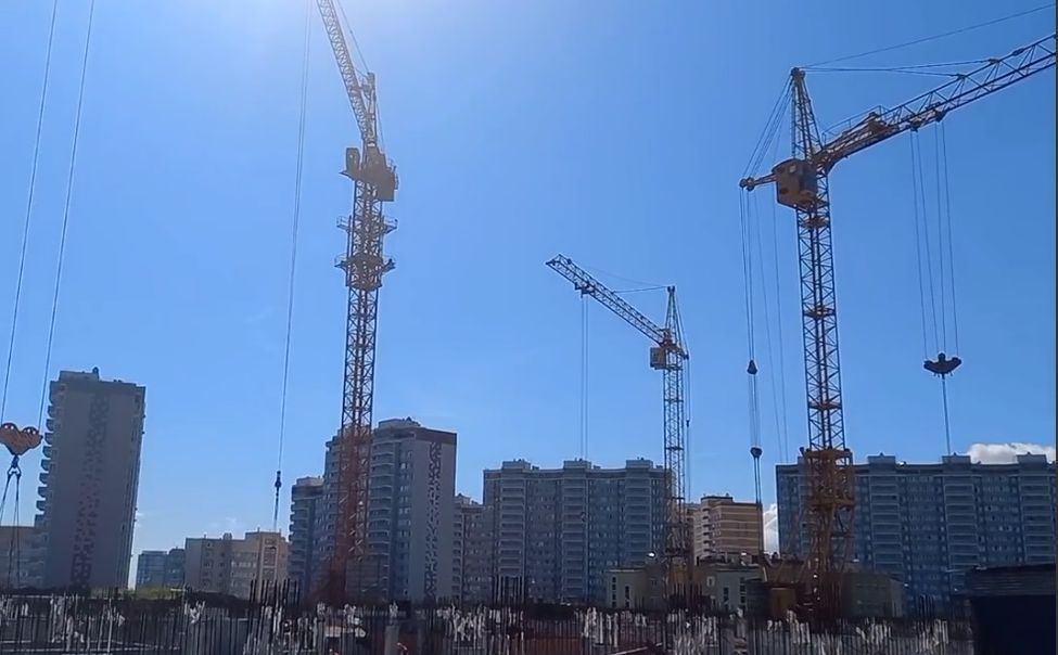 В Новочебоксарске в мкр "Никольский" строят школу на 1100 учеников