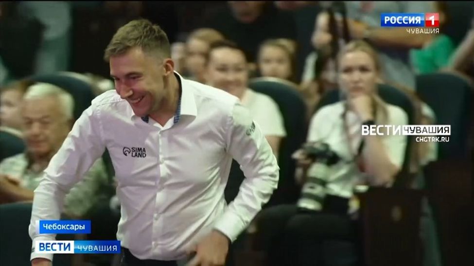 Международный гроссмейстер замотивировал участников  детского Кубка России по шахматам в Чебоксарах