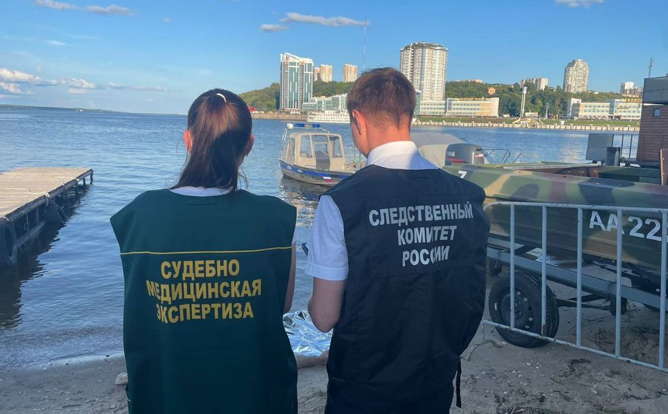 У Чебоксарского речпорта нашли тело сапсёрфера, пропавшего в ураган