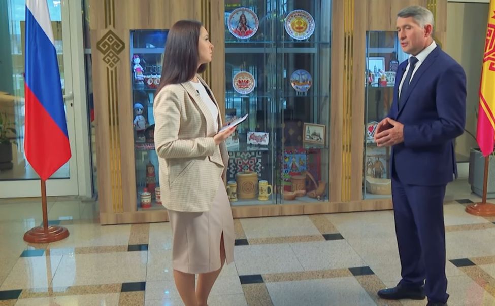 Олег Николаев запустил опрос по выбору брендового имени  первого чувашского хмелеуборочного комбайна