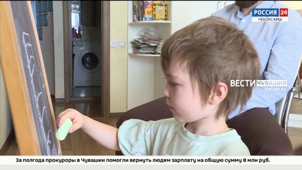 5-летней девочке из Чебоксар требуются средства на дорогостоящий курс реабилитации